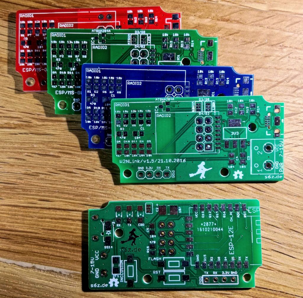 nRF Bridge PCB 01 k