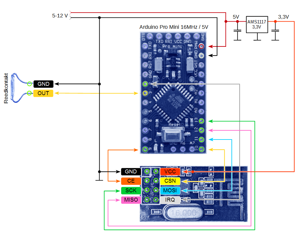 Schema MySensors Torsensor2